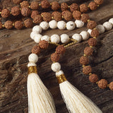 Aatvarang Double Tassel Necklace