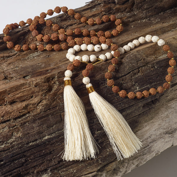 Aatvarang Double Tassel Necklace