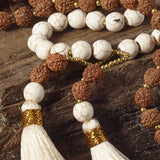 Aatvarang Double Tassel Necklace
