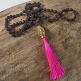 Nurturer Tassel Necklace