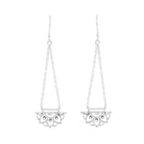 Baby Mandala Love Drop Earrings