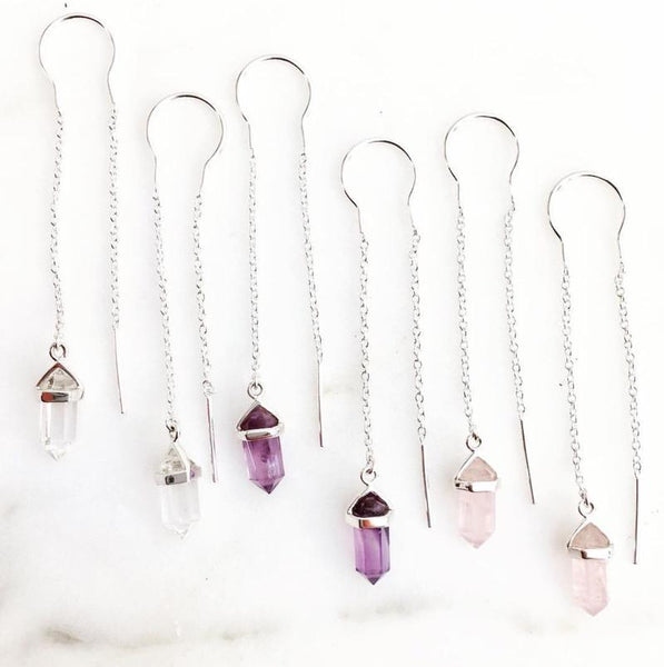 Starlight Threader Earrings