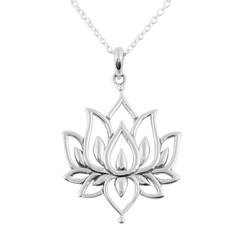 Blossoming Lotus Necklace