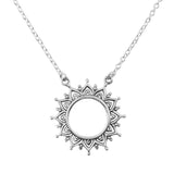 Open Soul Mandala Necklace
