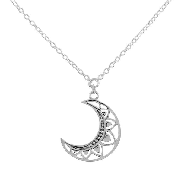 Mandala Moon Choker