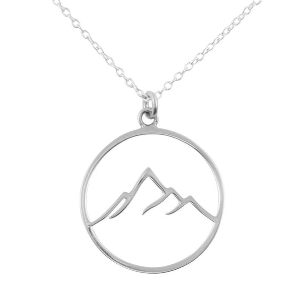 Mountain Peaks Necklace