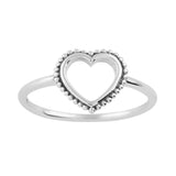 Mehndi Heart Ring