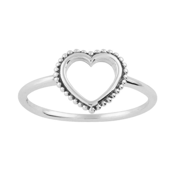 Mehndi Heart Ring