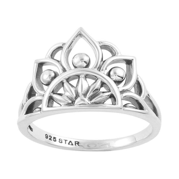Mandala Love Ring