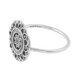 Mandala Disc Ring