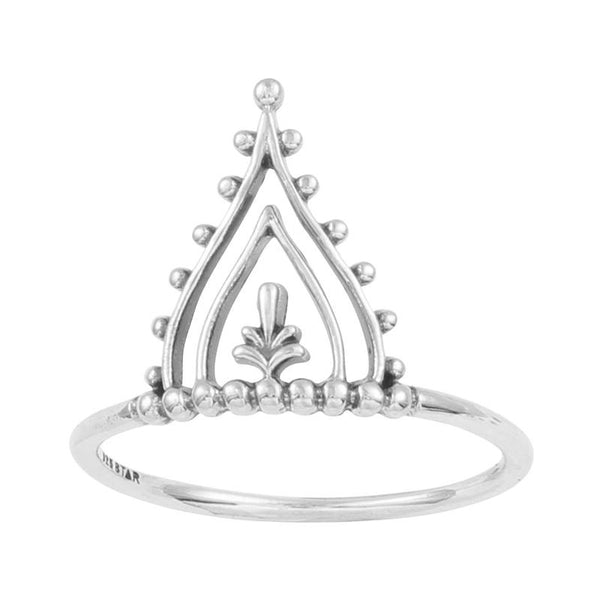 Solitary Temple Ring