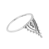 Solitary Temple Ring