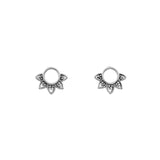 Rising Sun Stud Earrings