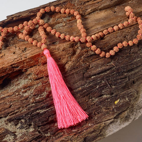 Passion Tassel Necklace