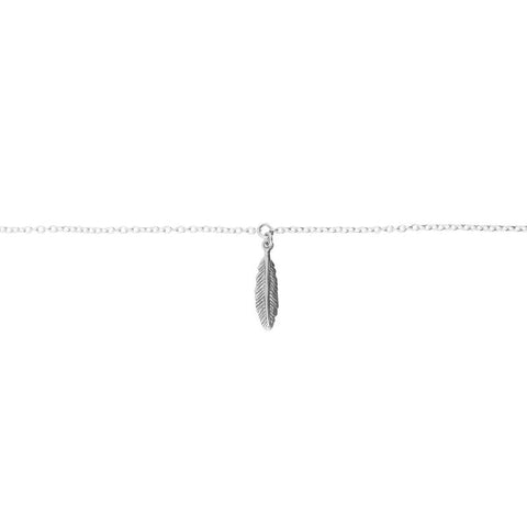 Feather Anklet
