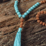 Protector of Love Tassel Necklace
