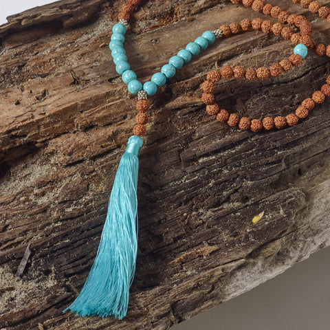 Protector of Love Tassel Necklace
