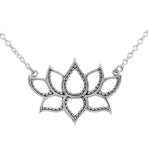 Divine Lotus Necklace